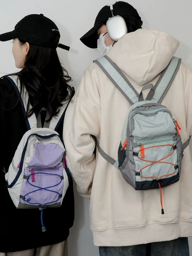 Рюкзак для путешествий, сумка через плечо, спортивный водонепроницаемый ранец подходит для пеших прогулок