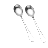 Верхняя ложка из нержавеющей стали овальная ложка 2