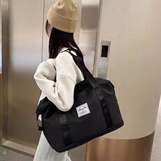 Сумка 旅行包女短途手提超大容量健身包轻便出差行李袋子旅游牛津布防水