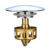 Washbasin Drainer Drainer Bouncing Core Basin Basin Basin Press Bounce Accessories Basin Cover Cover Want