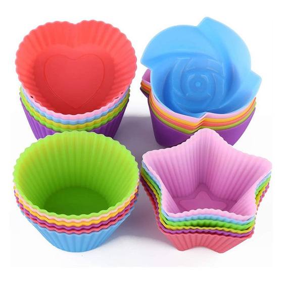 硅胶蛋糕模具食品级烘焙发糕蒸糕米糕宝宝糕点辅食家用耐高温模具