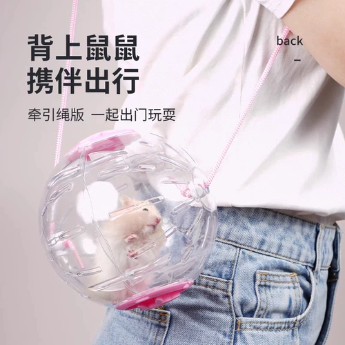 Hammer Running Ball Wheels Gold Silk Bear Runge Sports Sporting Ball Landscaping Toy Supplies Daquan