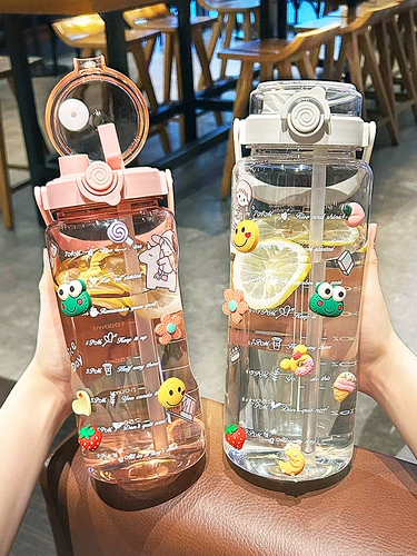 Вместительная и большая пластиковая высококачественная чайная чашка, чайник для воды, 2000 мл