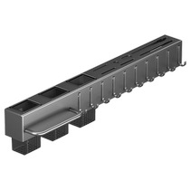 Knife holder wall-mounted punch-free kitchen supplies multi-functional kitchen knife storage rack knife chopstick barrel integrated storage rack