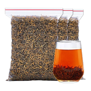 金骏眉武夷山红茶浓香型2025新茶明前早春嫩芽茶叶非蜜香正山小种