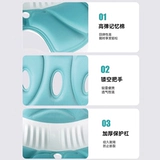 Эргономичная подушка поясничного сиденья офис поясничный сидень