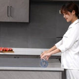 Стеклянный настольный водонепроницаемый пластиковый настольный коврик из ПВХ, защита от ожогов