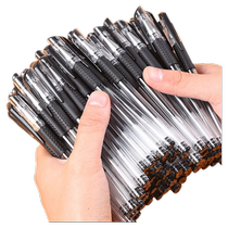 Gel pen 0 5 office signature pen black carbon pen student water-based pen water pen ballpoint pen wholesale