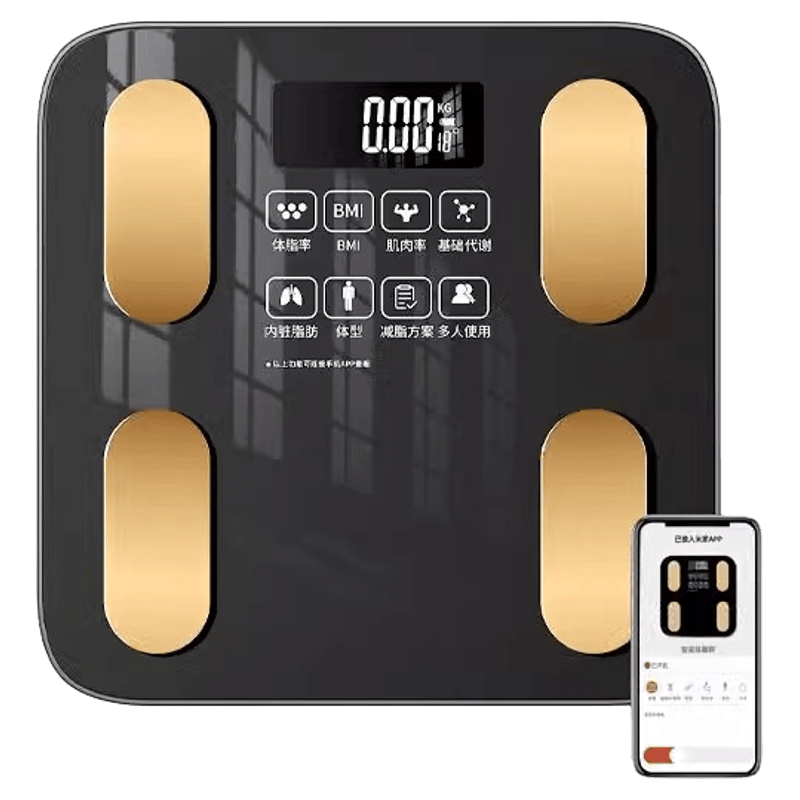 体重秤家用精准减肥专用称重电子称体脂秤米家app电子秤7智能充电