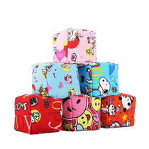 Sandbag children throw sandbags by hand throw hand-caught small sandbags kindergarten primary school students physical education class training cloth ball bag