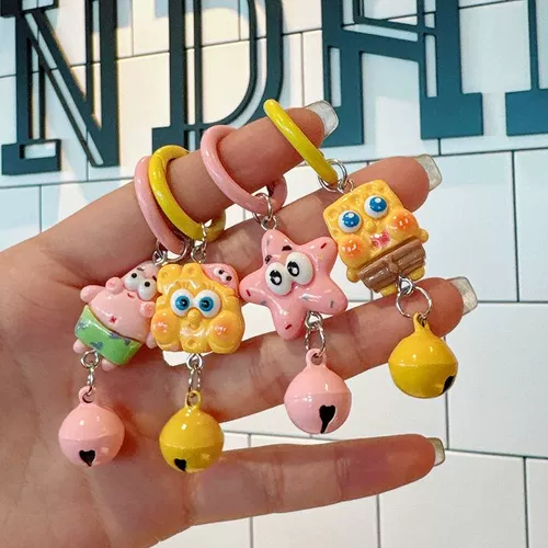 Детский мультяшный брелок, колокольчик, подвеска, ранец, аксессуар для сумки, подарок на день рождения