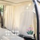 자동차 프라이버시 파티션 커튼 에어컨 바람 커튼 베이비카 선착장 커튼 전면 및 후면 줄 방지 자동차 정전 커튼