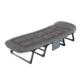 Складные кровати Персональная мебель для кровати простая кровать для самочной кровати взрослые не -миллевые военные кровати Портативное многофункциональное кресло плаща