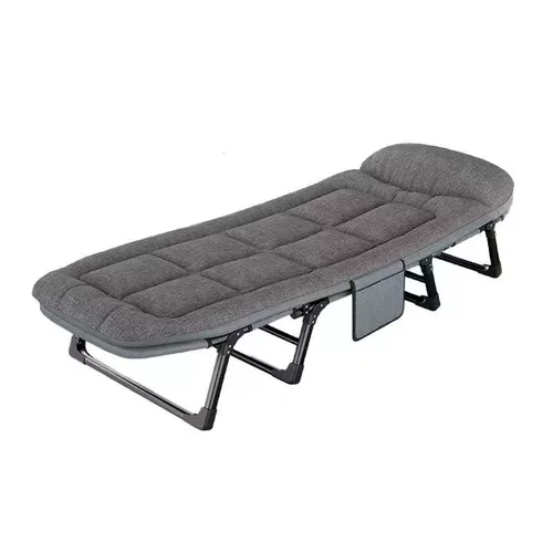 Складные кровати Персональная мебель для кровати простая кровать для самочной кровати взрослые не -миллевые военные кровати Портативное многофункциональное кресло плаща