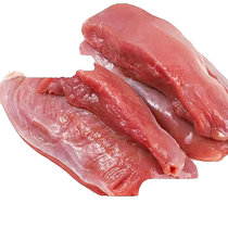 (Factory direct delivery) Lusheng brand skinless duck breast fresh frozen breast finely chopped duck breast duck