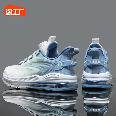 taobao agent Demi-season footwear, extra large breathable off-road soft heel, plus size, for running