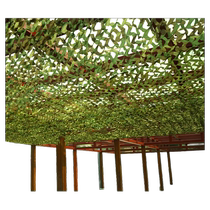 Anti-satellite aerial photography net camouflage net military green camouflage net outdoor decoration net mountain greening sunshade roof shielding