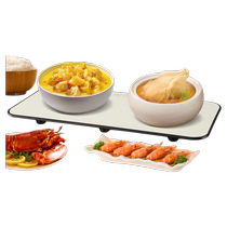 Warming cutting board heating food artifact multi-functional insulation board household hot cutting board electric constant temperature dining table mat 2024 new style
