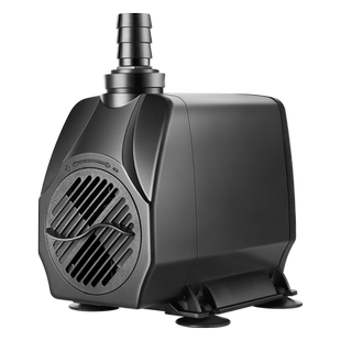 鱼缸潜水泵水泵抽水泵底吸泵静音水循环过滤泵换水循环超静音流水