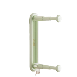 阳台衣架收纳神器家用墙上免打孔放晾衣架挂杆收纳架可伸缩壁挂式