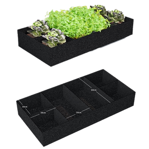 家用阳台方形种植袋大号种菜神器箱无纺布加厚美植袋营养钵育苗袋