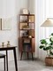Three-legged bedroom living room cabinet corner rack household storage multi-layer triangular corner simple storage cabinet