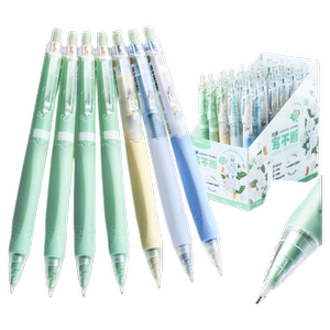 晨光栀子花开自动铅笔小学生专用0.7不断芯自动笔0.5铅芯矫正握姿可爱男女生用高颜值写不断的全自动活动铅笔
