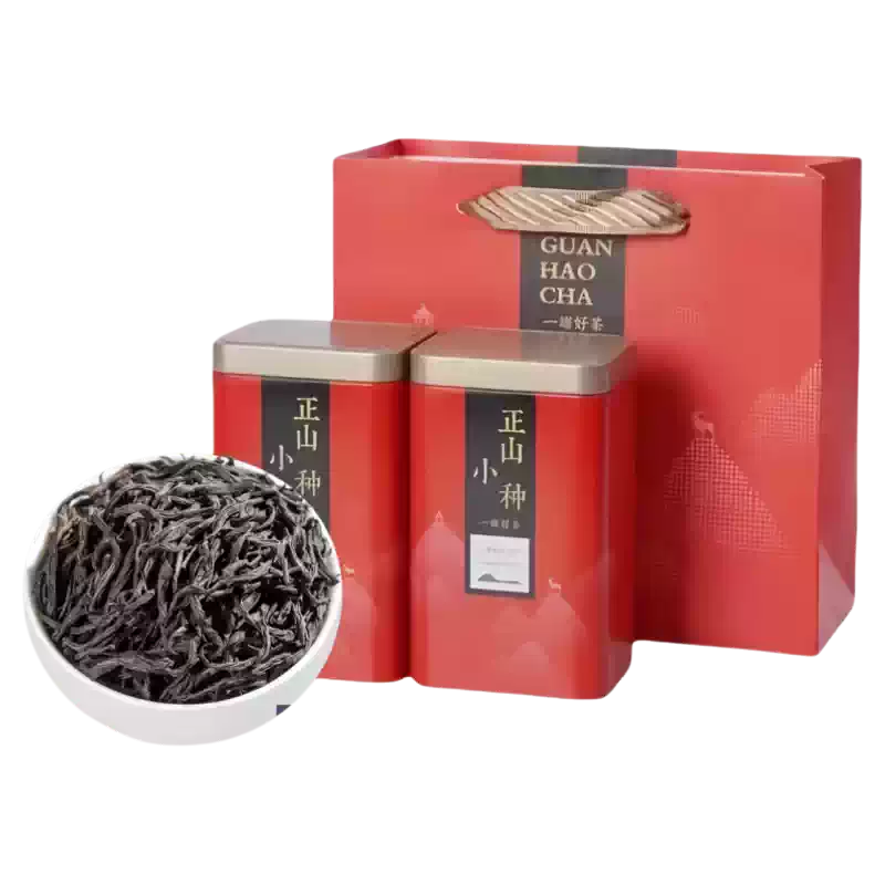 武夷山小種 一級紅茶 250g 正山小種紅茶武夷山茶葉正宗濃香型2026新茶胃養散裝