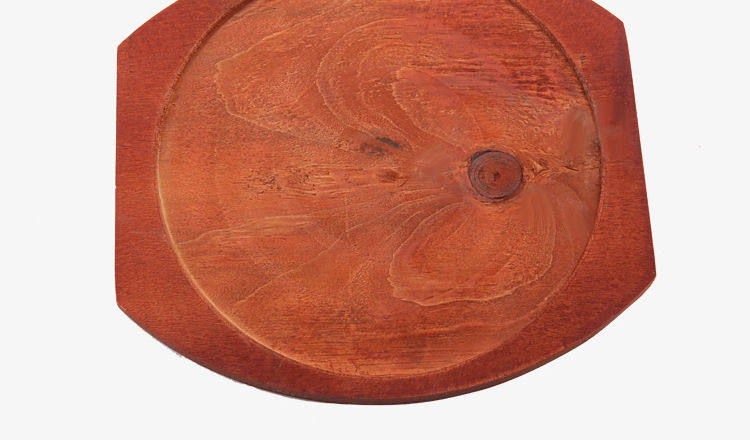 Лоток для гриля 铸铁铁板烧盘商用圆形烧烤盘家用燃气餐厅长方形牛排盘铁板烤鱼盘 No brand