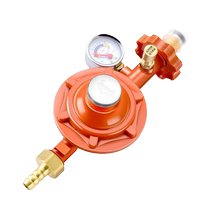 National standard 1 2 explosion-proof gas tank cylinder fierce fire stove fan stove special leakage double head