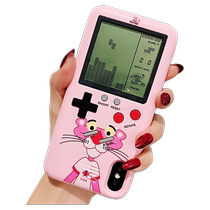 Tetris game is suitable for Apple 15 mobile phone case ip14 decompression 13promax playable game mate30 Huawei P40 female 7 8plus anti-fall IP