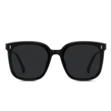 Трендовые классические солнцезащитные очки подходит для мужчин и женщин на солнечной энергии, популярно в интернете, по фигуре, защита от ультрафиолета