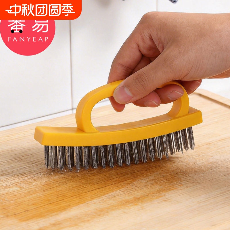 Steel Wire Brush/Kitchen A1Pn700-Kitchen Steel Wire Cleaning Brush for Range Hood, Gas Stove, Barbecue Grill Cleaning Tool Steel Wire Brush/Kitchen A1Pn700-Kitchen Steel Wire Cleaning Brush for Range Hood, Gas Stove, Barbecue Grill Cleaning Tool