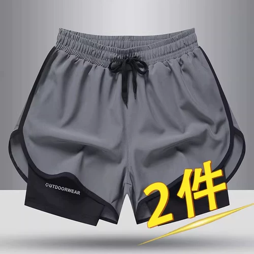 Летние спортивные быстросохнущие баскетбольные плавки, штаны для тренировок для спортзала, для бега, большой размер