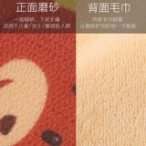 Потирание полотенца для ванны, детский мелкий песок, дети потирают артефакт, артефакт купания, детская модель, детка, безболезненный