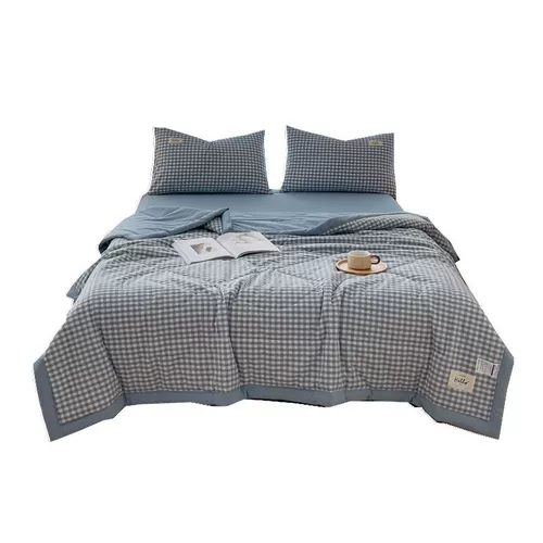 Летнее одеяло, хлопковая ткань, летнее тонкое прохладное одеяло для школьников