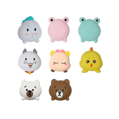 Протекает анти -коллизионный артефакт против дверной шкафы с подушкой подушкой подушкой