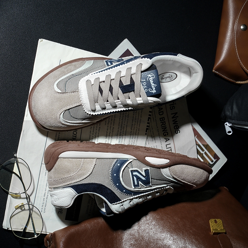 New Balance 2026 Summer New Casual Mesh Breathable Couple Shoes Trendy Fashion Lightweight Comfortable Sneakers