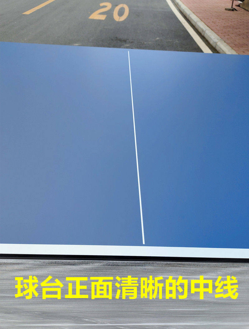 Стол для пинг-понга 乒乓球台面板家用标准室内练习乒乓球桌台面台球桌二合一乒乓球台