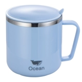 Cartoon Simple Coversing Детская водяная чашка из нержавеющей стали бумаги