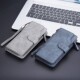 Suede texture wallet, long multi-card slot business clutch, large capacity multifunctional clutch, unisex