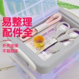 Домохозяйственная игольчатая линейная коробка портативная многопрофункциональная иглу для швейного мешка швейная игла для швейного швейного швейного швейного швейного швейного общежития