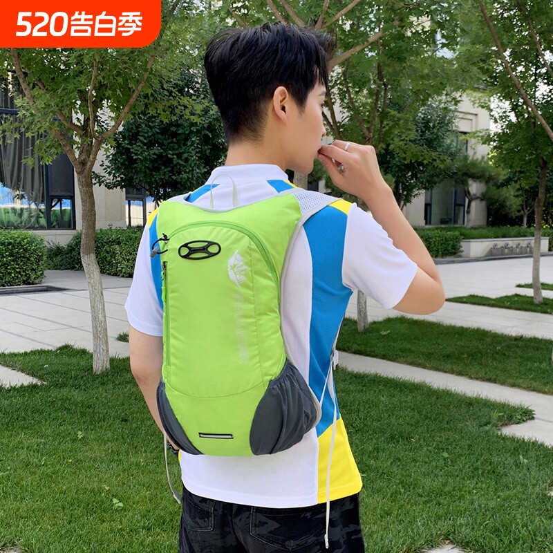 Cross-border new cycling bag Water-repellent sports backpack Outdoor lightweight hiking bag Large-capacity water bag Backpack