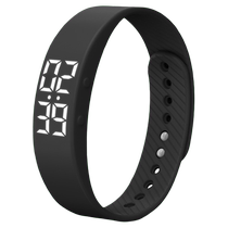 Middle school student sports bracelet watch male vibrating alarm clock smart waterproof swimming high school student junior high school dedicated electronic watch