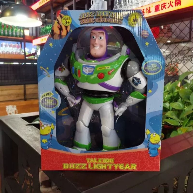 Toy Story 4 Sheriff Woody, Jessie, Talking and Light-Up Buzz Lightyear, Hug-A-Lug Kids' Toy Toy Story 4 Sheriff Woody, Jessie, Talking and Light-Up Buzz Lightyear, Hug-A-Lug Kids' Toy