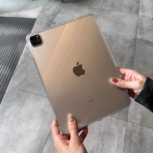 Подходит для Apple ipad, защитный чехол pro11 дюймов, силиконовый чехол 2025 air6 без слота для ручки mini7, прозрачный 5, мягкая оболочка 10,2, ультратонкий 9, защита от падения, 2021, одинарный корпус, поколение 2022, корпус 10,9, 13 дюймов