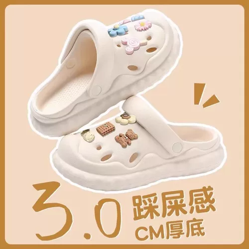 Летняя обувь на платформе, слайдеры, тапочки