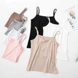 Белая приталенная летняя черная приятная телу майка топ