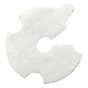 适配老板抽油烟机油杯滤油棉配件圆形一次性油杯垫接油盒吸油纸棉