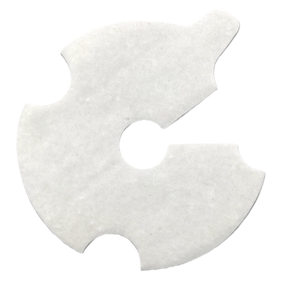 适配老板抽油烟机油杯滤油棉配件圆形一次性油杯垫接油盒吸油纸棉